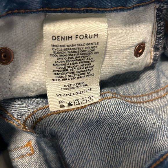 31 DENIM FORUM The Tomboy Low Rise Baggy Jean - Picture 10 of 10
